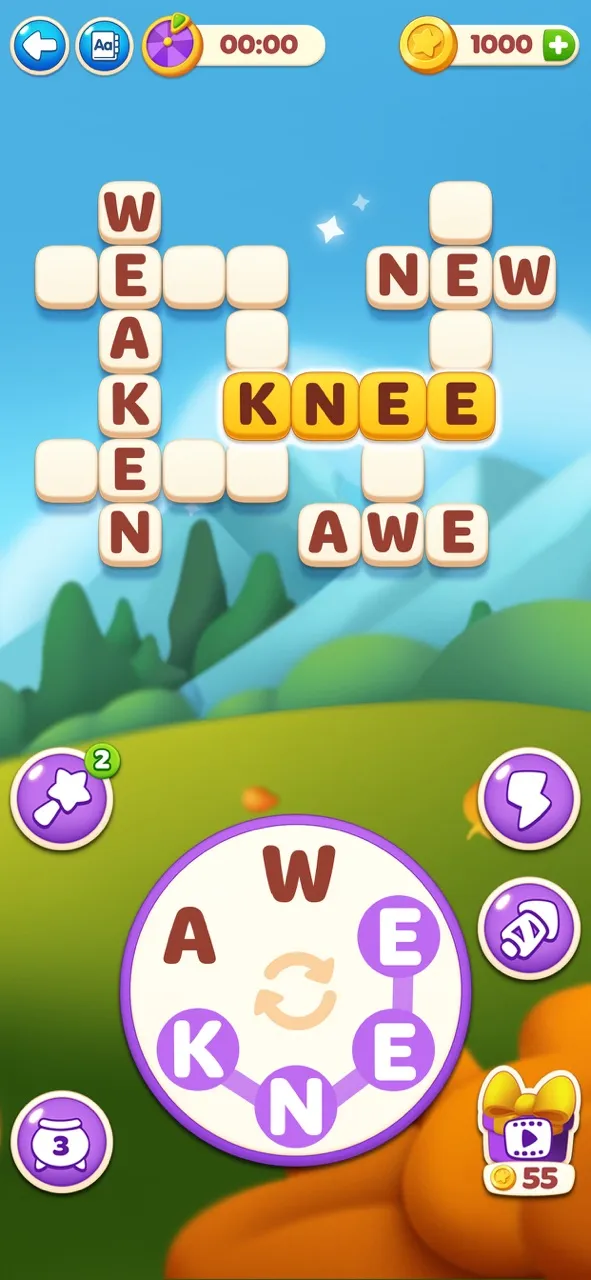 Word Puzzle Games: Word Spells | เกม | XWorld