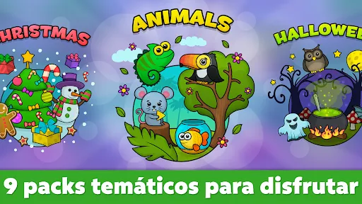 Puzzles educativos para niños | juego | XWorld