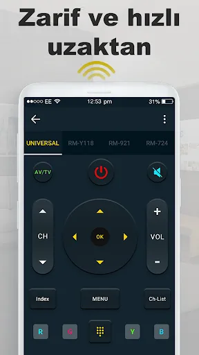 Controle Remoto Universal TV | Permainan | XWorld