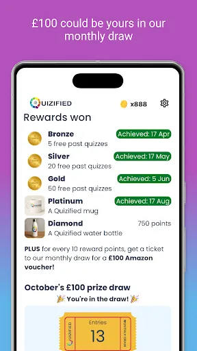 Quizified Daily Trivia Quiz | Permainan | XWorld Quizified Daily Trivia Quiz | Permainan | XWorld
