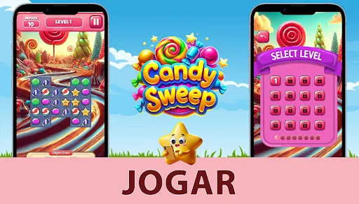 Candy Sweep | Jogos | XWorld