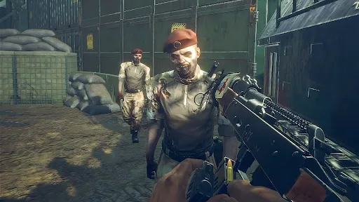Zombie Harbor: FPS offline | 游戏 | XWorld