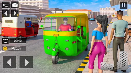 Tuk Tuk Auto Rickshaw Game | Игры | XWorld