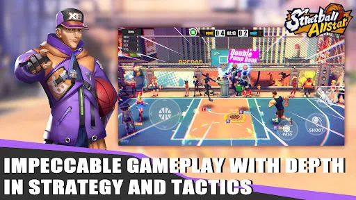 Streetball Allstar | Игры | XWorld