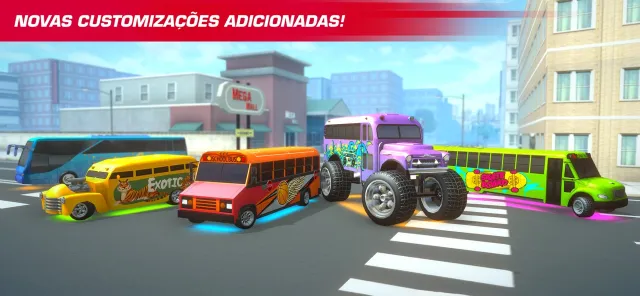 Jogo de ônibus Escolar | Jogos | XWorld