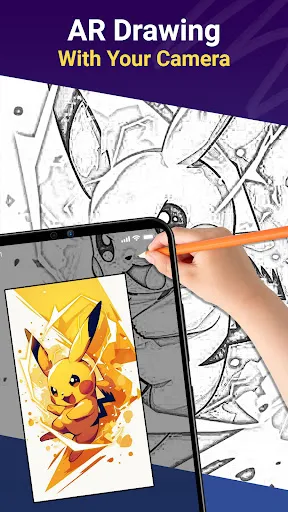 Gambar AR: Lacak & Sketsa Seni | Permainan | XWorld Gambar AR: Lacak & Sketsa Seni | Permainan | XWorld