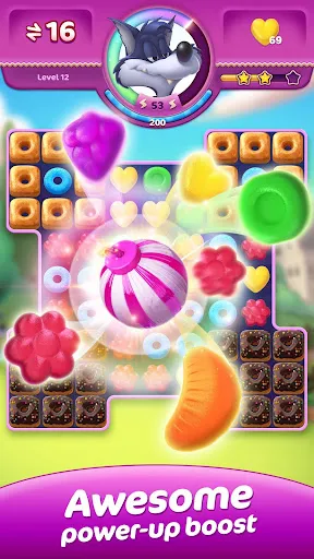 Bonbon Blast | เกม | XWorld