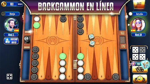 Backgammon Legends en línea | juego | XWorld