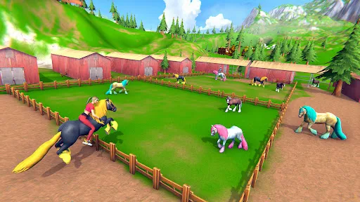 Academia My Fantasy Horse Care | Jogos | XWorld