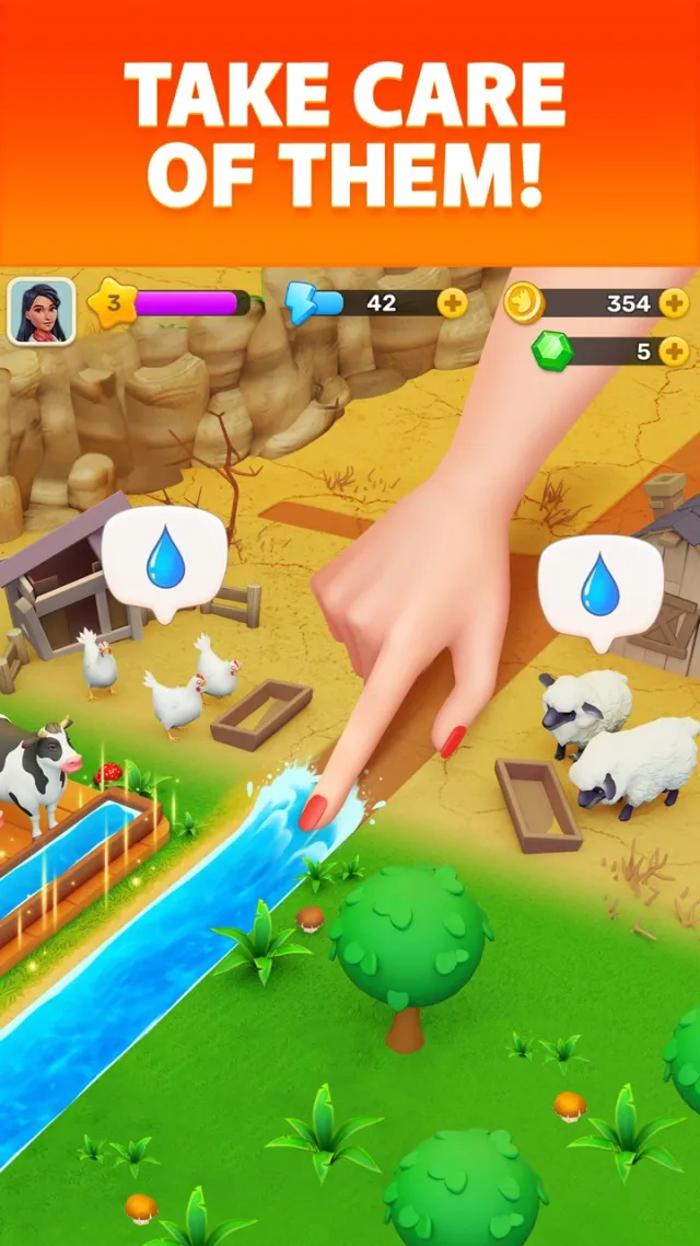 Klondike Adventures: Farm Game | Permainan | XWorld