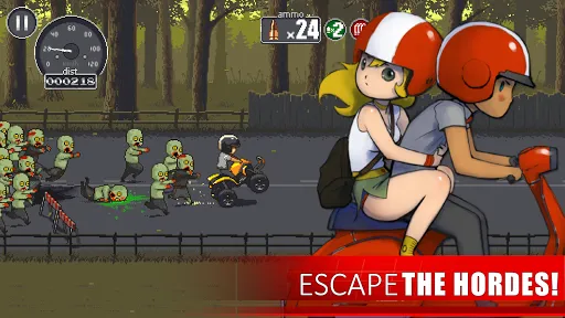 Dead Ahead: Zombie bike racing | 游戏 | XWorld