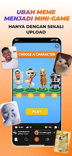 Rezona: AI Game Maker | Permainan | XWorld