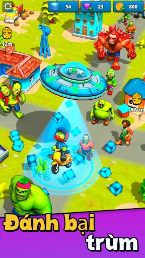 Aliens vs Zombies: Invasion | Games | XWorld