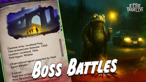 Eerie Worlds | Games | XWorld
