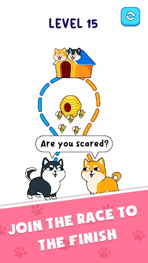 Doge Rush : Draw Home Puzzle | Games | XWorld