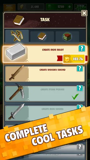 Minetap 3D: Idle-Merge RPG | Игры | XWorld