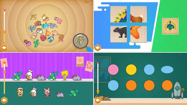 Toddler puzzles Learning games | Games | XWorld