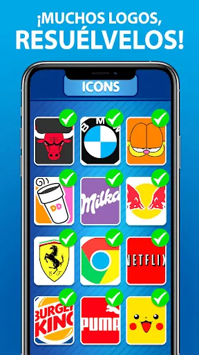 Logo Words - Conecta letteras | juego | XWorld