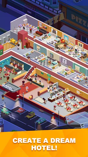 Sim Hotel Tycoon: Tycoon Games | Games | XWorld