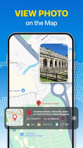 GPS Camera & Tracking Map | Permainan | XWorld