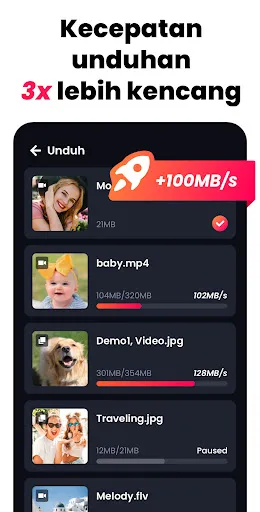 Pengunduh, Pemutar Semua Video | Permainan | XWorld