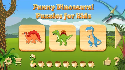 Dino Puzzle | Games | XWorld