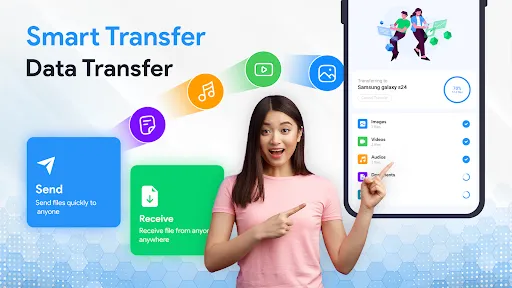Smart Transfer: Copy My Data | 游戏 | XWorld
