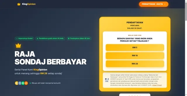 KingOpinion | Permainan | XWorld