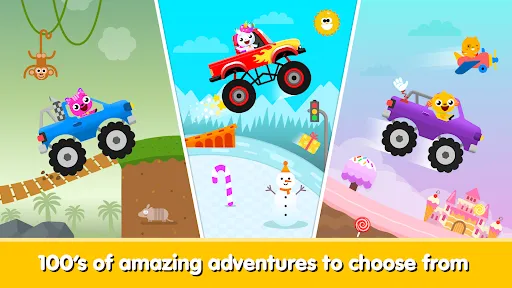 Kids Monster Truck Games 2+ | Games | XWorld Kids Monster Truck Games 2+ | Games | XWorld