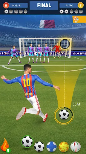 Football Kicks Strike Game | Permainan | XWorld