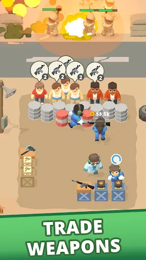 Idle Army: Trading Weapons | Permainan | XWorld