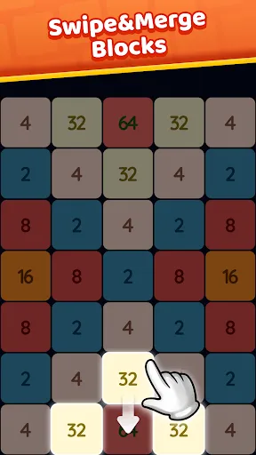 2048 Match & Merge Number Game | Games | XWorld