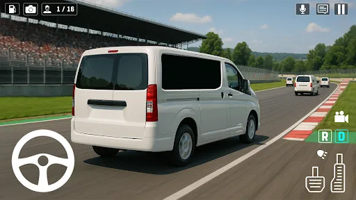 Open World Van Racing | 游戏 | XWorld