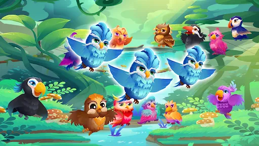 Bird Sort Match Puzzle Game | Games | XWorld