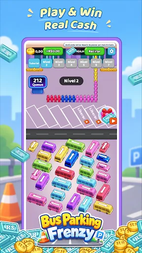 Bus Parking Frenzy | Permainan | XWorld Bus Parking Frenzy | Permainan | XWorld