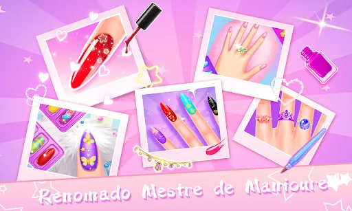 Concurso de Nail Art | Jogos | XWorld