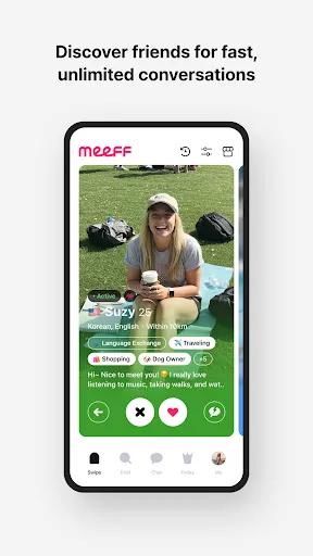MEEFF - Make Global Friends | Games | XWorld