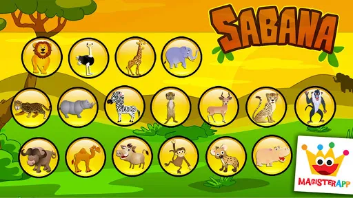 Savanna: Juegos de Colorear 2+ | juego | XWorld