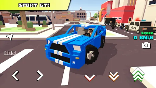 Blocky Car Racer - racing game | Games | XWorld