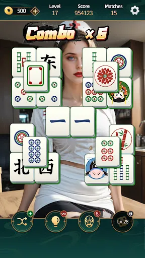 Mahjong Tile | Игры | XWorld