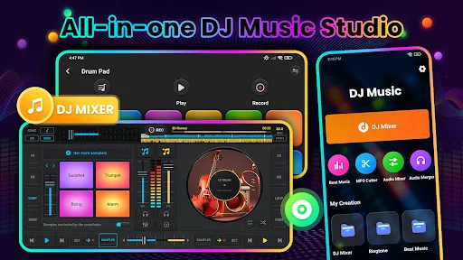 Studio trộn DJ - Nhạc DJ Mix | Games | XWorld Studio trộn DJ - Nhạc DJ Mix | Games | XWorld
