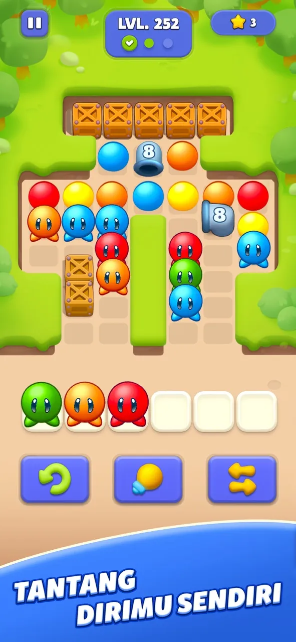 Bubble Jam - Blok teka-teki 3D | Permainan | XWorld