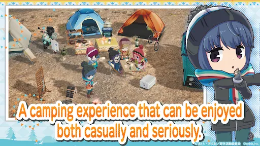 Laid-Back Camp All -in -one | Games | XWorld