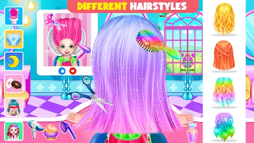 Perawatan Rambut Bayi: Game | Permainan | XWorld