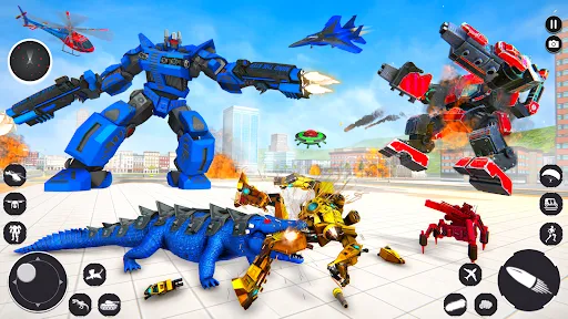 Game Robot Hewan Buaya | 游戏 | XWorld