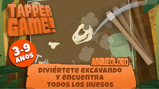 Arqueólogo - Jurassic Life 3+ | juego | XWorld