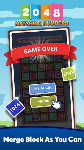 2048: Merge Number Puzzle | 游戏 | XWorld