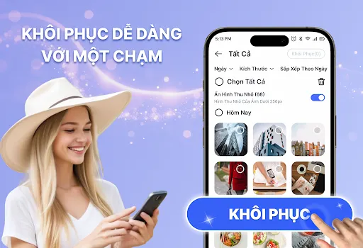 Khôi phục dữ liệu: Ảnh & Video | Games | XWorld