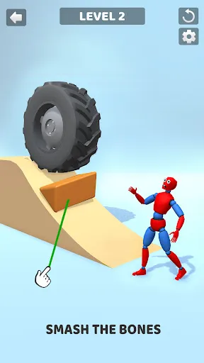 Breaking the Ragdoll Challenge | Games | XWorld