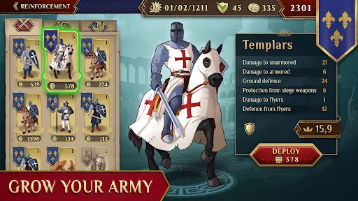 Timelines: Medieval War TBS | Games | XWorld Timelines: Medieval War TBS | Games | XWorld
